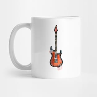 Electric guitar Mug